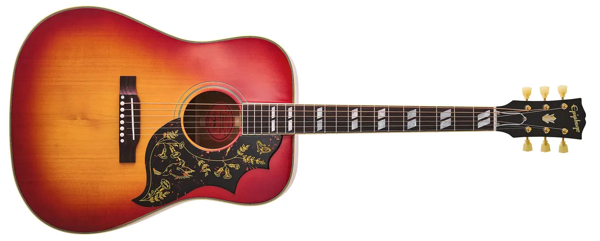 Epiphone 1960 Hummingbird Reissue